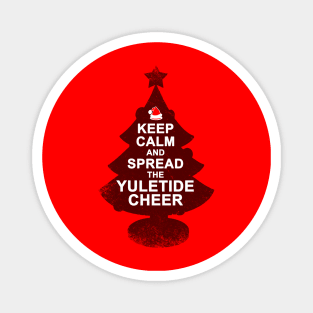 Christmas Tree Yuletide Cheer Xmas Meme Magnet